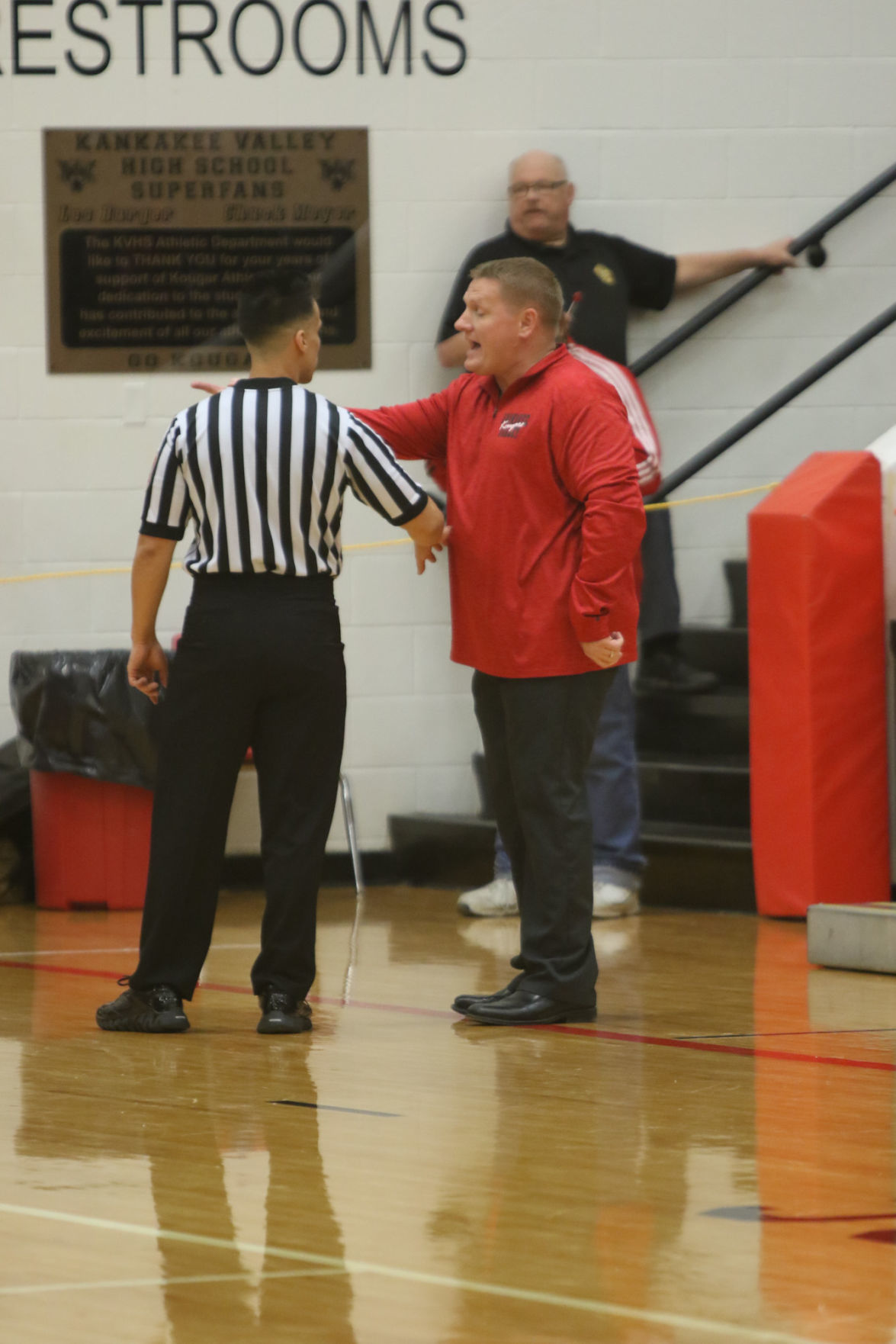 Gallery: Girls basketball sectional - Kankakee Valley vs Michigan City